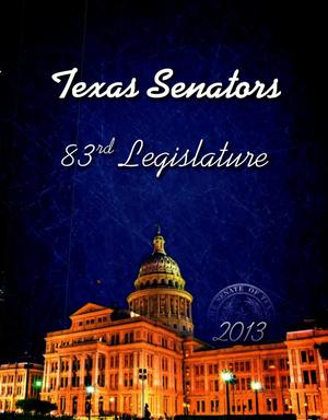 Primary view of object titled 'Texas Senators: 83rd Legislature'.