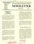 Journal/Magazine/Newsletter: Texas State Board of Dental Examiners Newsletter, Volume 5, March 1993