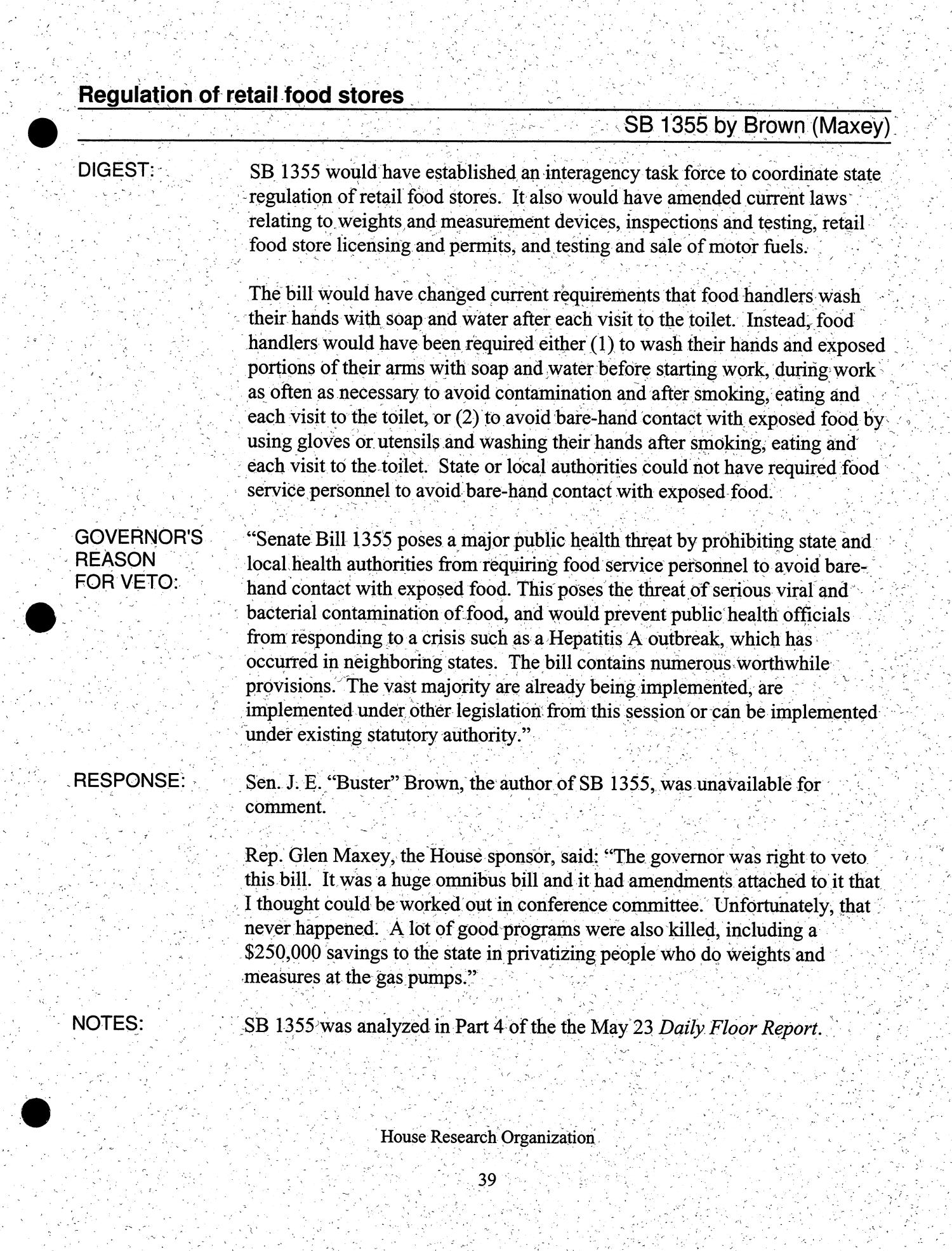 Focus Report, Volume 75, Number 10, July 1997
                                                
                                                    39
                                                