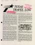 Journal/Magazine/Newsletter: Texas Travel Log, January 1993