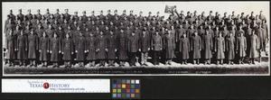 Primary view of object titled '[Photograph of "H" Company, 56th A.I.R.]'.