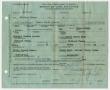 Primary view of [Birth Certificate of Annie Maude Aycock]