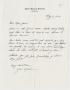 Letter: [Letter to Mrs. Jones - May 9, 1970]