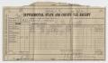 Primary view of [Supplemental State and County Tax Receipt for K.B. Legett]