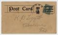 Thumbnail image of item number 2 in: '[Summons for K.B. Legett for the Equalization Board]'.
