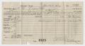 Primary view of [Tax Receipt for K. B. Legett]