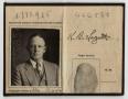 Thumbnail image of item number 2 in: '[Kade Bryan Legett Argentinian Identity Card]'.