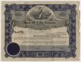 Primary view of [Hunch Oil & Gas Company Stock Certificate]