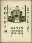 Primary view of Yellow Jacket, Yearbook of Alvin High School, 1945