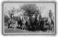 Photograph: [Six Men on Horseback]
