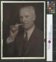 Thumbnail image of item number 1 in: '[Portrait of a Man with a Cigar]'.