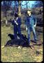 Photograph: [Two Men and a Dead Hog]