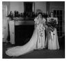 Photograph: [Two Women in Wedding Dresses]