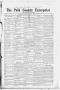 Newspaper: The Polk County Enterprise (Livingston, Tex.), Vol. 9, No. 46, Ed. 1 …