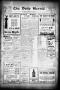 Newspaper: The Daily Herald. (Weatherford, Tex.), Vol. 13, No. 38, Ed. 1 Tuesday…