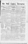 Newspaper: The Polk County Enterprise (Livingston, Tex.), Vol. 6, No. 50, Ed. 1 …