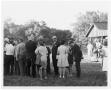 Photograph: [People Standing in a Line]