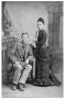 Primary view of [Portrait of George and Bettie Reynolds]