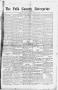 Thumbnail image of item number 1 in: 'The Polk County Enterprise (Livingston, Tex.), Vol. 8, No. 19, Ed. 1 Thursday, January 25, 1912'.