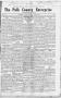Newspaper: The Polk County Enterprise (Livingston, Tex.), Vol. 8, No. 25, Ed. 1 …