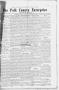 Newspaper: The Polk County Enterprise (Livingston, Tex.), Vol. 10, No. 13, Ed. 1…