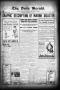 Newspaper: The Daily Herald. (Weatherford, Tex.), Vol. 13, No. 83, Ed. 1 Friday,…