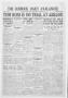 Primary view of The Lubbock Daily Avalanche (Lubbock, Texas), Vol. 1, No. 271, Ed. 1 Tuesday, September 11, 1923