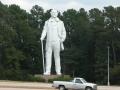 Photograph: Sam Houston statue, Huntsville