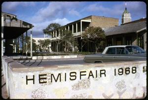 Primary view of object titled 'Executive Headquarters at  HemisFair '68'.