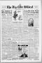 Newspaper: The Big Lake Wildcat (Big Lake, Tex.), Vol. 38, No. 30, Ed. 1 Thursda…