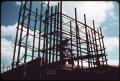 Photograph: HemisFair construction site and construction
