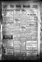 Newspaper: The Daily Herald (Weatherford, Tex.), Vol. 20, No. 136, Ed. 1 Wednesd…