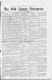 Newspaper: The Polk County Enterprise (Livingston, Tex.), Vol. 9, No. 51, Ed. 1 …