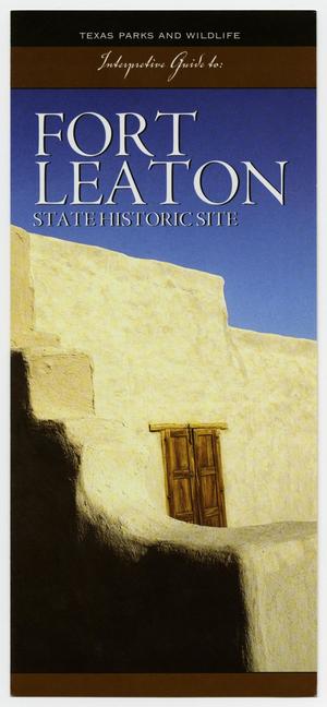 Primary view of object titled 'Interpretive Guide to: Fort Leaton State Historic Site'.