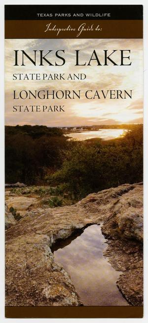 Primary view of object titled 'Interpretive Guide to: Inks Lake State Park and Longhorn Cavern State Park'.