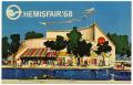 Postcard: The Coca-Cola Pavilion at HemisFair '68