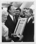 Photograph: Senator Hubert H. Humphrey and William Sinkin