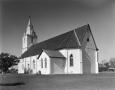 Primary view of [Immaculate Conception Church, (Oblique of East corner)]
