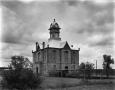 Photograph: [Irion County Courthouse, (North elevation)]