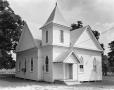 Photograph: [Black Oak Baptist Church]