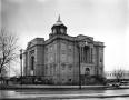 Photograph: [Jones County Courthouse, (Southeast oblique)]