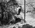 Photograph: [Skiles House (Ruins), (Fireplace detail)]