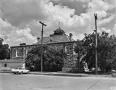 Photograph: [Throckmorton County Courthouse, (West elevation)]