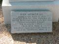 Thumbnail image of item number 1 in: 'War Memorial, Henderson County'.