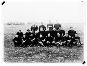 Primary view of object titled '[1918 Love Field Football Squad]'.