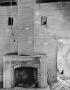 Primary view of [Julian la Caze House/Store, (Fireplace detail)]