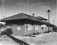 Photograph: [Texas Central (Missouri-Kansas-Texas) Railway Depot]