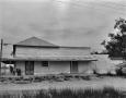 Primary view of [Cesar Salinas House, (West elevation)]