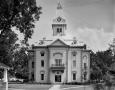 Photograph: [Newton County Courthouse, (North elevation)]