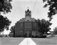 Photograph: [McCulloch County Courthouse, (West elevation)]